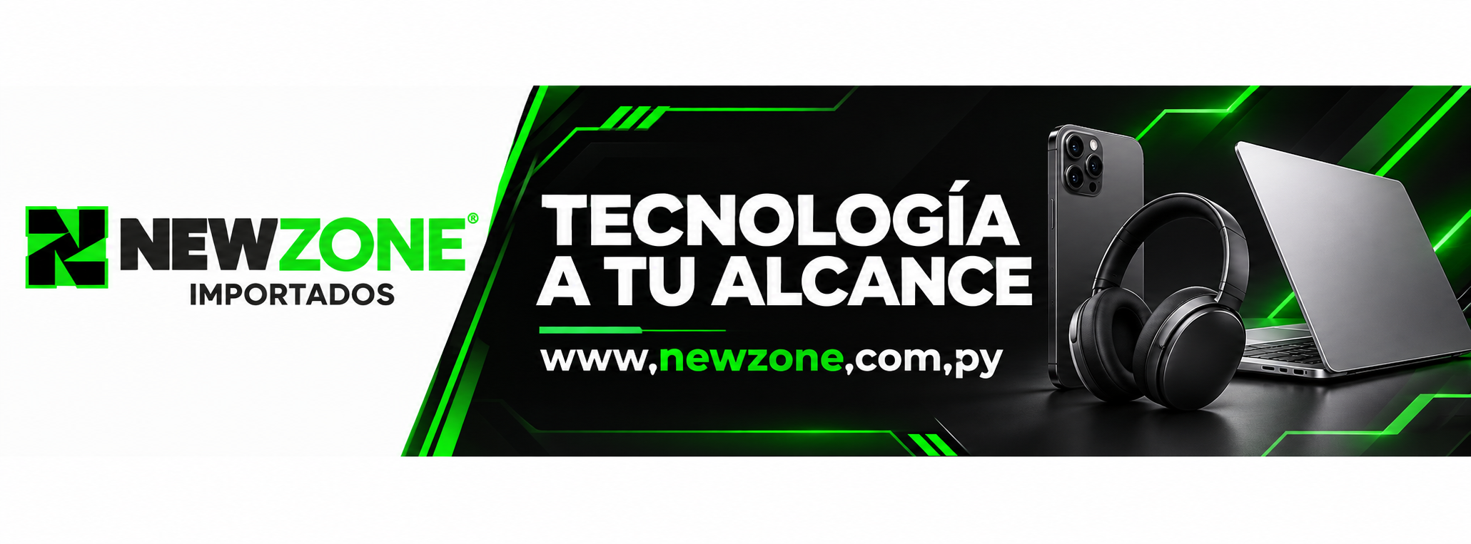 Publicidad: Newzone Importados