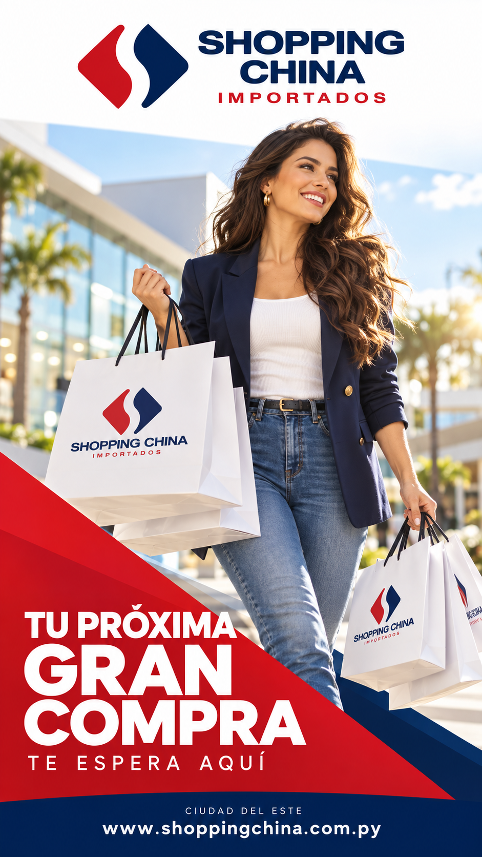 Publicidad: Shopping China